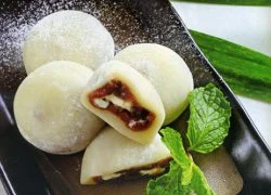 [Chế biến] - Bánh mochi đậu đỏ