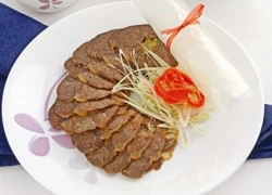 [Chế biến] - Bắp bò khìa sả