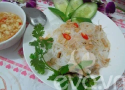 [Chế biến] - Bún bì