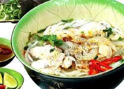 [Chế biến] - Bún sứa cá dầm