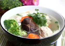 [Chế biến] - Canh rau củ