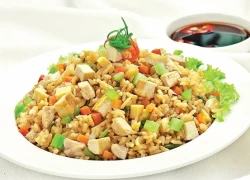 [Chế biến] - Cơm chiên sốt tương