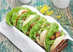 [Chế biến] - Hamburger không cần lò nướng