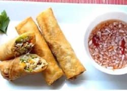 [Chế biến] - Nem cuốn Lumpiang