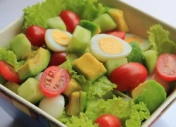 [Chế biến] - Salad bơ trứng