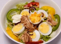 [Chế biến] - Salad cá thu đại dương