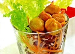 [Chế biến] - Salad gà giòn