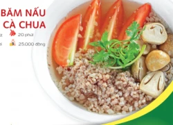 [Chế biến] - Thịt băm nấu nấm cà chua