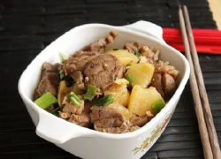 [Chế biến] - Thịt bắp bò kho dứa