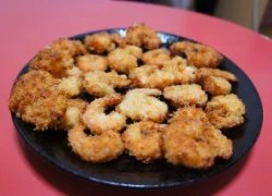 [Chế biến] - Tôm chiên xù Tempura