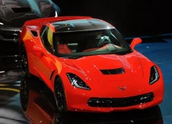 Chevrolet Corvette 2014 dáng thể thao sang trọng