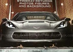 Chevrolet Corvette C7: Chiến binh giận dữ