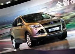 Chính thức giới thiệu mẫu xe Changan Ford Kuga