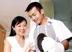 Chồng không làm việc nhà vì sợ&#8230; hèn