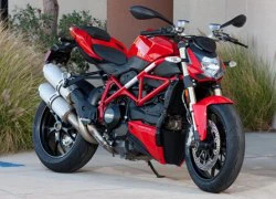 Chung Tử Đơn lạnh lùng bên Ducati Streefigher