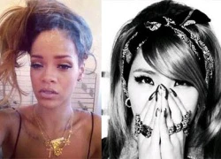 CL (2NE1) được Rihanna chủ động kết bạn trên Instagram