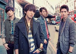 CNBLUE bùng nổ trên sân khấu 'Music bank'