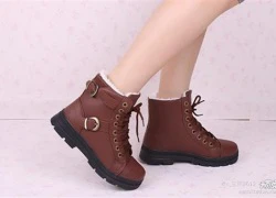 Combat boots &#8216;nổi loạn&#8217; đông 2013