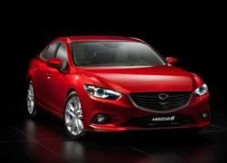 Công bố giá Mazda 6 phiên bản 2014