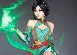 Cosplay Hoàng Dung xinh đẹp trong Thần Điêu Hiệp Lữ