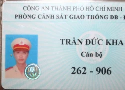 CSGT mang thẻ tuần tra mới có quyền dừng phương tiện