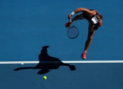 Cú giao bóng tệ nhất Australian Open