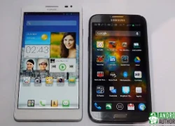 Đại chiến phablet: Ascend Mate vs Galaxy Note II