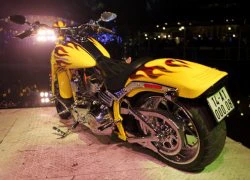 Dàn siêu xe Harley 'xoắn' ga vang trời