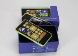 Đập hộp Nokia Lumia 620 chính hãng