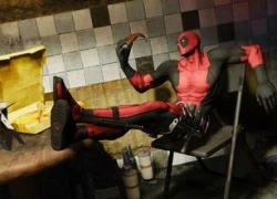 Deadpool tiếp tục nhí nhố trong những hình ảnh mới