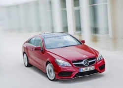 Diện mạo mới của Mercedes E-Class Coupe