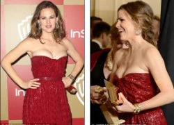 "Điệp viên"Jennifer Garner chèn ép vòng một căng tràn