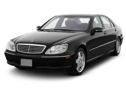 Độ bodykit cho Mercedes S550 2002 ở Sài Gòn