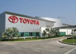 Doanh số xe tại Thái Lan của Toyota tăng kỷ lục