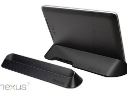 Dock chính hãng cho Nexus 7 dự kiến bán ra vào ngày 10 tới, giá 900.000 đồng