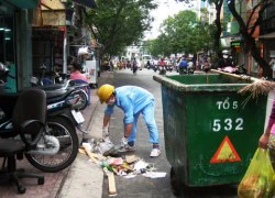 Dọn 15.000 tấn rác ở Sài Gòn trước giao thừa