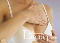 Động tác massage cho vòng 1 hoàn hảo