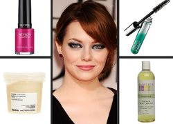 Emma Stone mê dầu dưỡng da 65.000 đồng