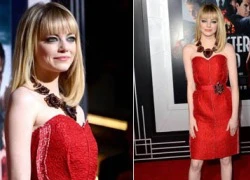 Emma Stone rực rỡ như một bông hồng