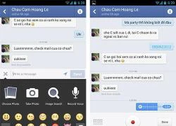 Facebook Messenger cho phép gửi tin nhắn âm thanh