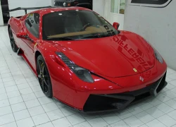 Ferrari 458 Spider độ phong cách Lamborghini