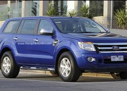 Ford Everest phiên bản 2014 lộ diện