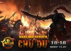 Game mobile chiến thuật Tào Tháo Truyện khai mở server Chu Du