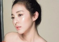 Ghen tị với làn da trắng như sữa của Sandara Park