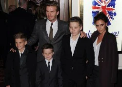 Gia đình Beckham chính thức trở về London