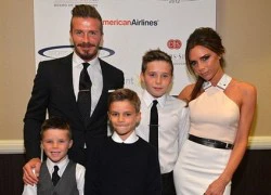 Gia đình Beckham có thể sẽ định cư tại Trung Quốc