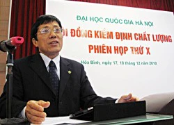 Giám đốc Đại học Quốc gia Hà Nội bị thôi chức