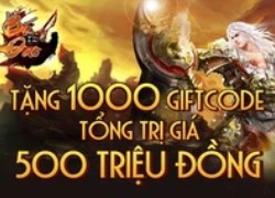 [Gift Code] Bá Đao 3D hào phóng chi 500 triệu tặng quà game thủ