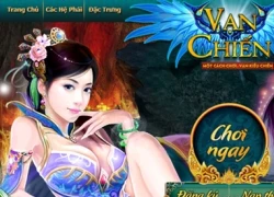 [Gift Code] GameK gửi tặng 1000 VIP Code Vạn Chiến