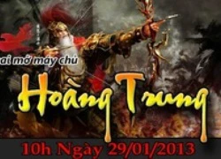 [Gift Code] Tam Quốc Chí tặng Gift Code nhân dịp ra mắt máy chủ mới Hoàng Trung